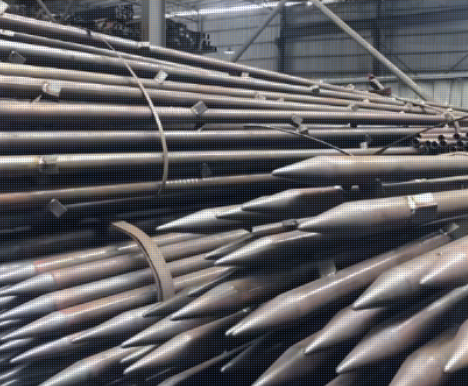 南京R780根管现货 铁路隧道用146*5注浆跟管